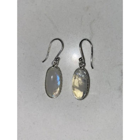 Moonstone Earrings Handcrafted