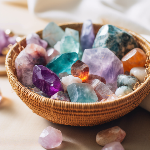 Crystal Healing with Mona