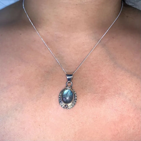 Labradorite Pendant